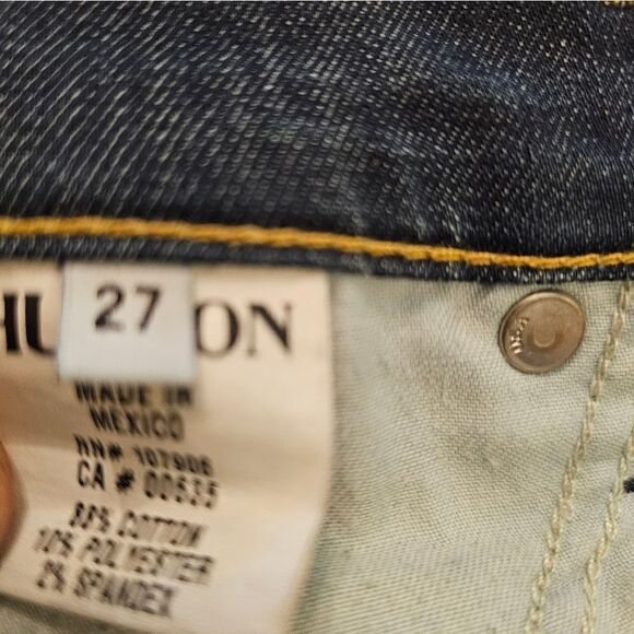 Hudson ankle jeans sz 27 with 26" inseam - Picture 5 of 6